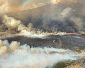 Re: The Tongariro National Park Fire